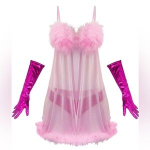Austin Powers Fembot Cosplay Costume